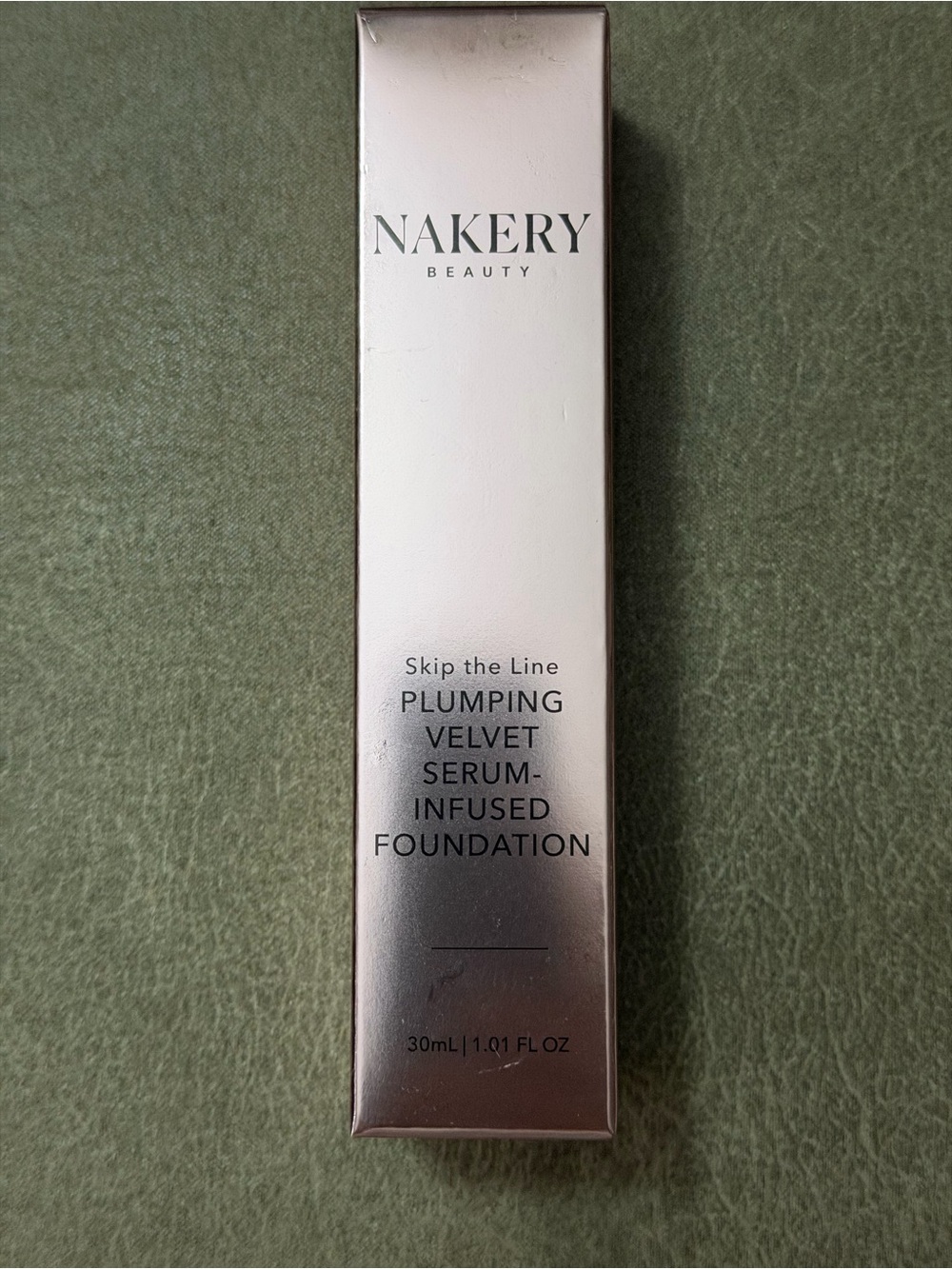 Nakery Beauty Plumping Velvet Serum-Infused Foundation - Medium Shade